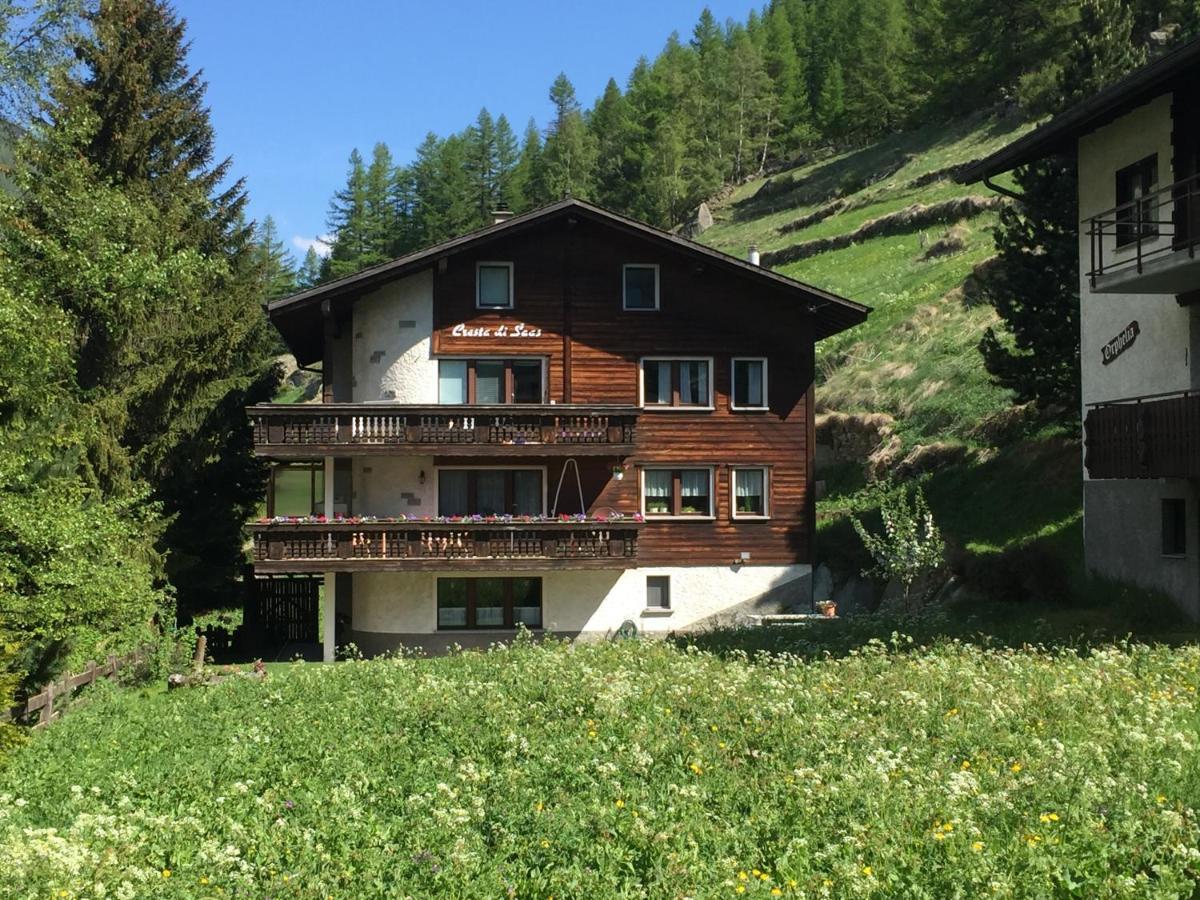 Apartament Cresta Di Saas Zewnętrze zdjęcie